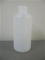 4 oz HDPE 25%PCR Boston Round, Round, 24-410,