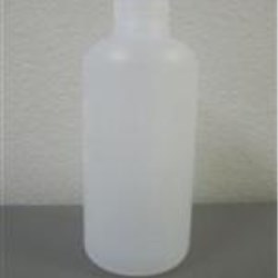 4 oz HDPE 25%PCR Boston Round, Round, 24-410,