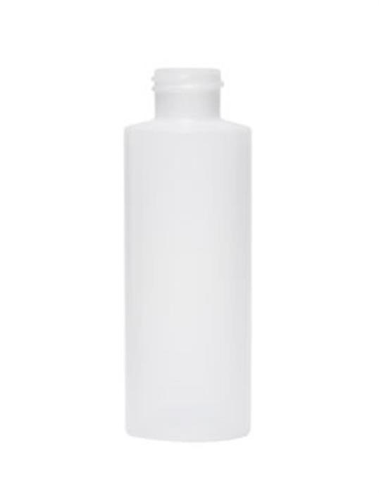 4 oz HDPE Cylinder, Round, 24-410, ,