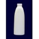 4 oz HDPE Tapered, Oval, 24-410, ,