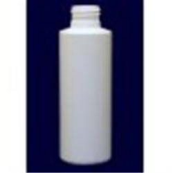 4 oz HDPE Cylinder, Round, 24-410,