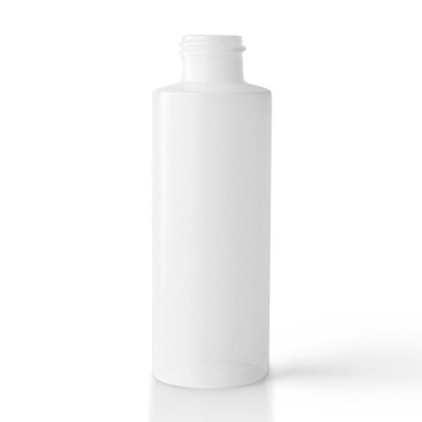 4 oz HDPE Cylinder, Round, 24-410, ,