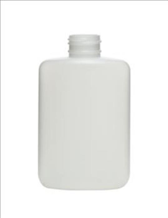 4 oz HDPE Straight Sided, Oval, 24-410,