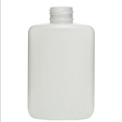 4 oz HDPE Straight Sided, Oval, 24-410,