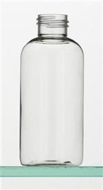 4 oz PET Boston Round, Round, 24-410,