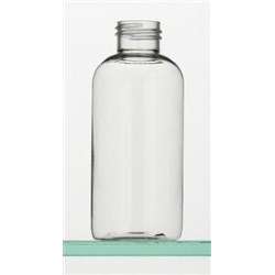 4 oz PET Boston Round, Round, 24-410,