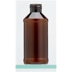 4 oz PET Modern Rd, Round, 24-410, Label Indent