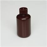 125 ml HDPE Boston Round, Round, 24-415, W/ Cap Attached ,