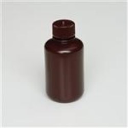 125 ml HDPE Boston Round, Round, 24-415, W/ Cap Attached ,