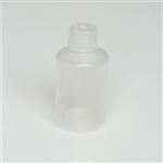 125 ml LDPE Boston Round, Round, 24-415, W/ Cap Attached