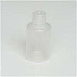 125 ml LDPE Boston Round, Round, 24-415, W/ Cap Attached
