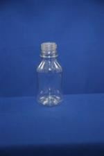 4 oz PET Long Neck, Round, 28PCO, ,