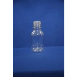 4 oz PET Long Neck, Round, 28PCO, ,