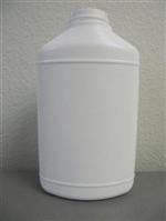 4 oz HDPE Straight Sided, Oval, 33mm Snap On ,
