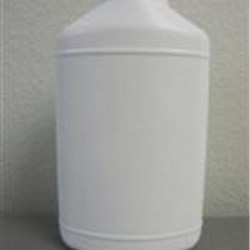 4 oz HDPE Straight Sided, Oval, 33mm Snap On ,