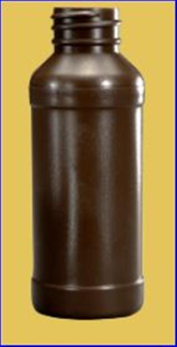 4 oz HDPE Modern Rd, Round, 28-410,