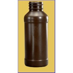 4 oz HDPE Modern Rd, Round, 28-410,