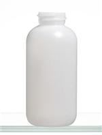 4 oz HDPE Boston Round, Round, 28-400,