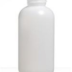 4 oz HDPE Boston Round, Round, 28-400,
