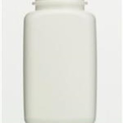 4 oz HDPE Packer, Oblong, 38-400,