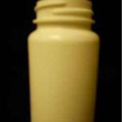 120 cc HDPE Packer, Round, 38-400Special ,