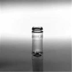 4.5 oz PET Jar, Round, 43-485, Label Indent