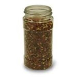 4 oz PET Jar, Round, 43-485, Round Base