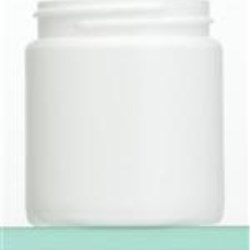 4 oz HDPE Jar, Round, 53-400,