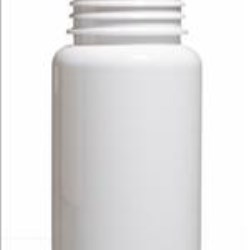 120 cc PET Packer, Round, 38J-Cap ,