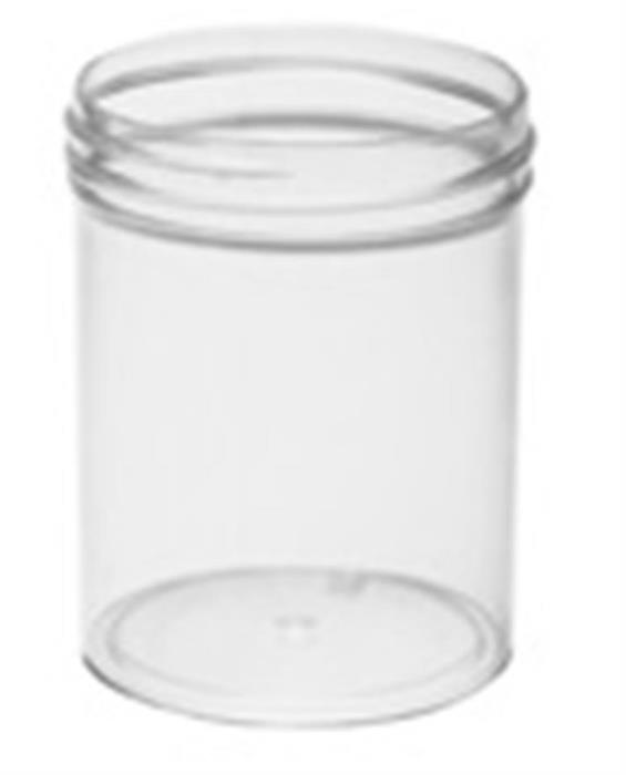 4.25 oz P/P Jar, Round, 58-400,