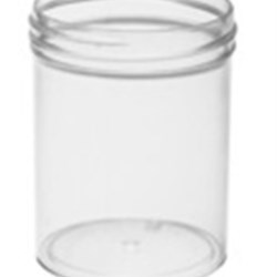 4.25 oz P/P Jar, Round, 58-400,