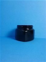 4 oz PVC Jar, Triangle, 58-400,