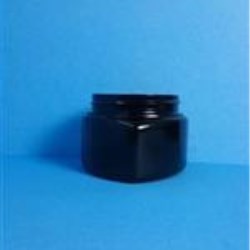 4 oz PVC Jar, Triangle, 58-400,