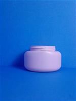 4 oz HDPE Jar, Oval, 58-400,