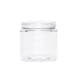 4 oz PET Jar, Round, 58-400,
