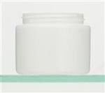 4 oz HDPE Jar, Round, 63-400, Straight Sided