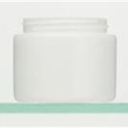 4 oz HDPE Jar, Round, 63-400, Straight Sided