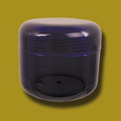 4 oz SAN Jar, Round, 63-400,