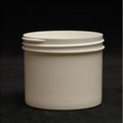 4 oz P/P Jar, Round, 70-400, Regular Wall Straight Sided