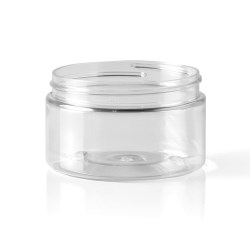 4 oz PET Jar, Round, 70-400, Straight Sided