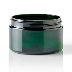 4 oz PET Jar, Round, 70-400, Straight Sided