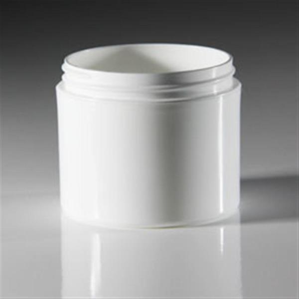 4 oz P/P Outer P/P Inner Double Wall Jar, Round, 70-400, Straight Base