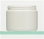 4 oz HDPE Jar, Round, 70-400, Straight Sided