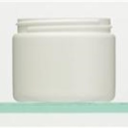 4 oz HDPE Jar, Round, 70-400, Straight Sided