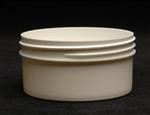 4 oz P/P Jar, Round, 89-400, Regular Wall Straight Sided