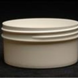 4 oz P/P Jar, Round, 89-400, Regular Wall Straight Sided