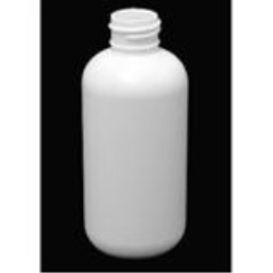 5 oz HDPE Boston Round, Round, 24-410,
