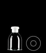 150 ml PETG Bell, Round, 24-415,