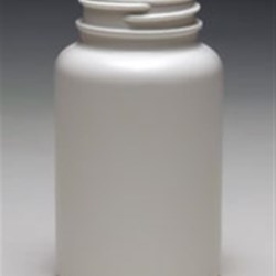 150 cc HDPE Packer, Round, 38-400,