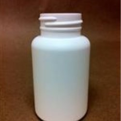150 cc HDPE Packer, Round, 38-400,
